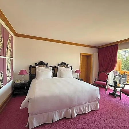 Grand Du Golf & Palace Hotel Crans-Montana