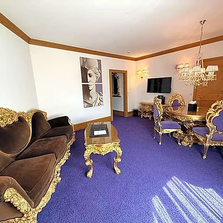 Grand Du Golf & Palace Hotel Crans-Montana