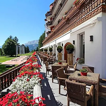 Grand Du Golf & Palace Hotell Crans-Montana