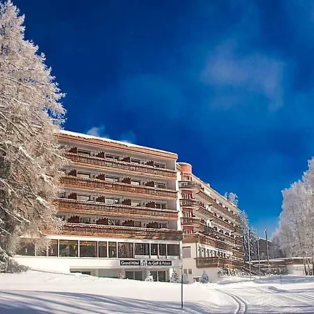 Grand Du Golf & Palace Hotell Crans-Montana