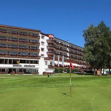 Grand Du Golf & Palace Crans-Montana