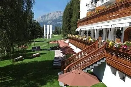 Grand Du Golf & Palace Hotel Crans-Montana