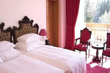 Hotel Grand Du Golf & Palace Crans-Montana