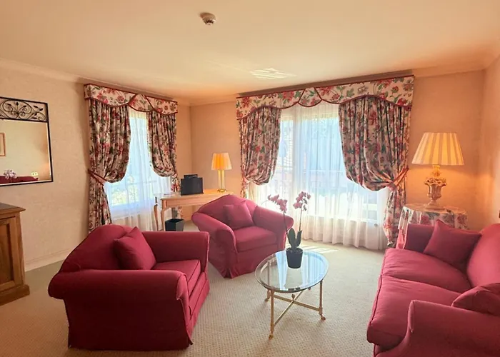 Hotel Grand Du Golf & Palace Crans-Montana