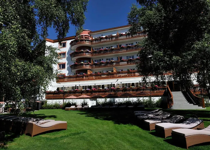 Grand Du Golf & Palace 5* Crans-Montana