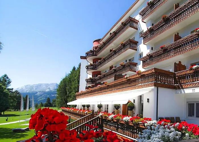 Grand Du Golf & Palace Crans-Montana