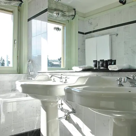 Grand Du Golf & Palace Отель Кран-Монтана