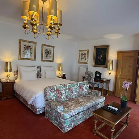 Grand Du Golf & Palace Отель Кран-Монтана