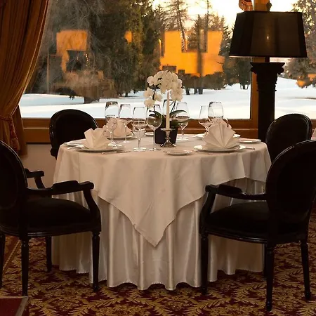 Отель Grand Du Golf & Palace Кран-Монтана