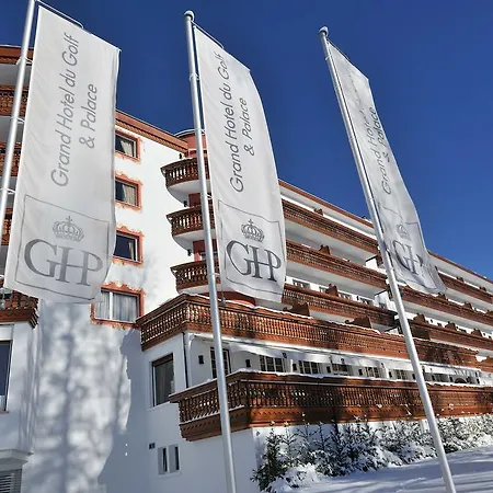מלון Grand Du Golf & Palace 5*