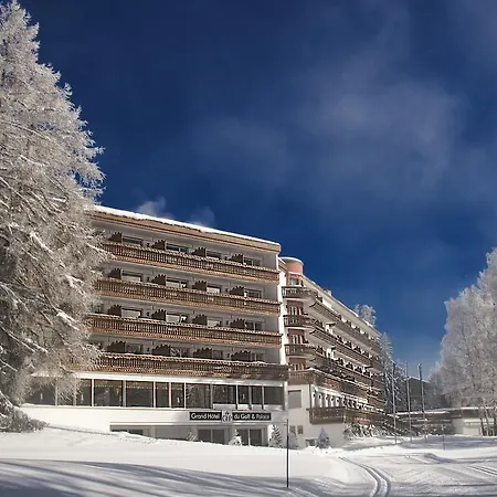 Hotel Grand Du Golf & Palace Crans-Montana