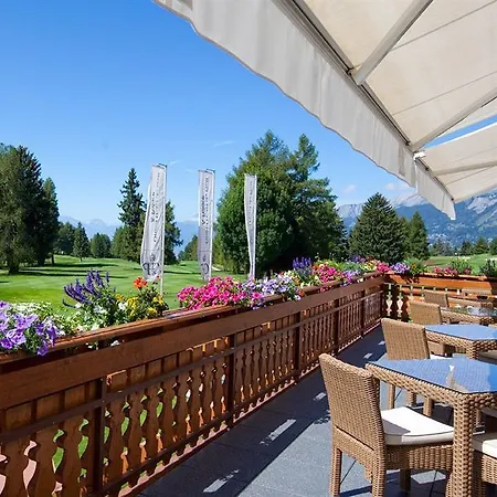 Grand Du Golf & Palace 5* קראנס-מונטנה